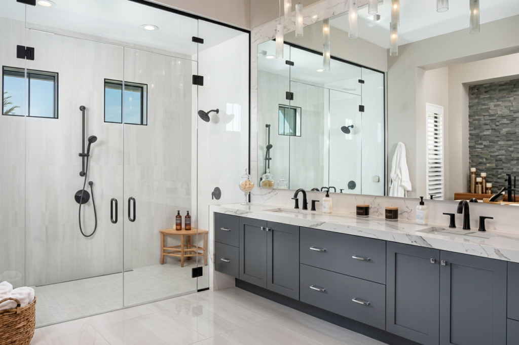 BATHROOM REMODEL